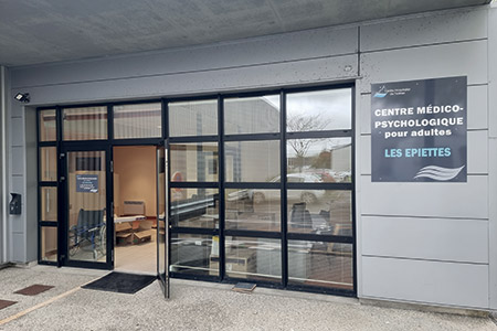Le CMP les Epiettes à Granville déménage