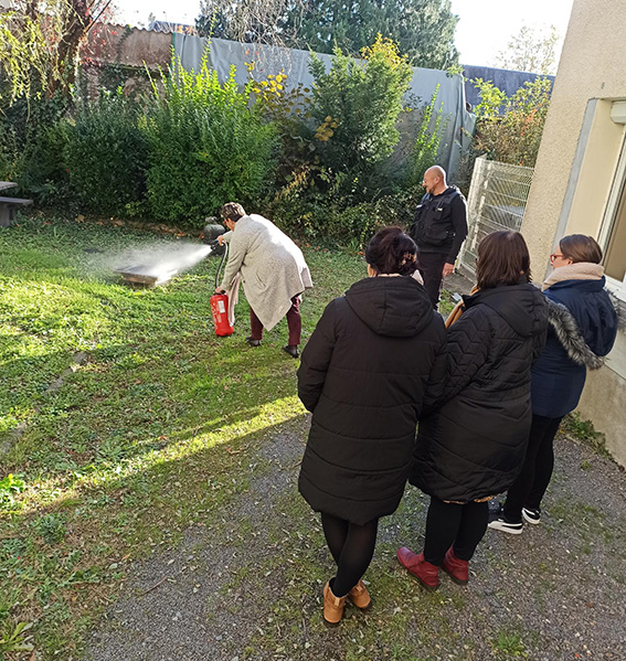 Les 24 heures de formation incendie
