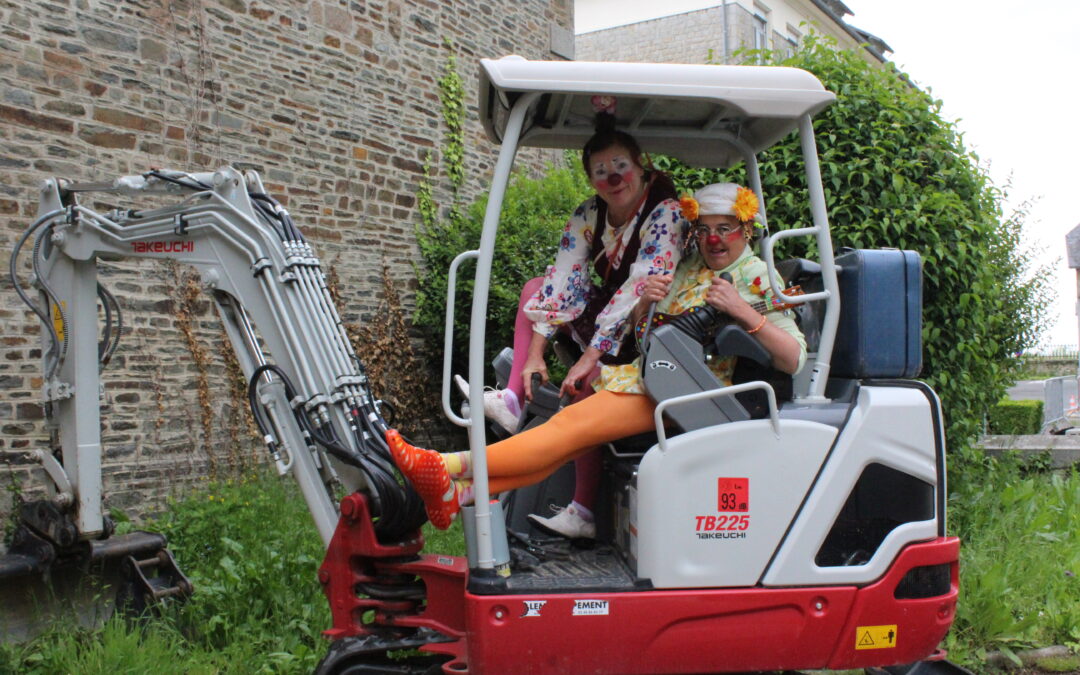 Clown en cHoeur s’invite à l’estran