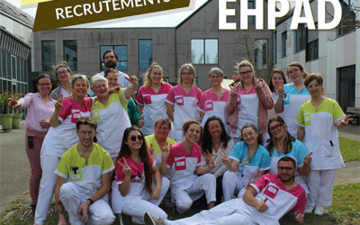 EHPAD : portes ouvertes recrutement – 22 avril 2025