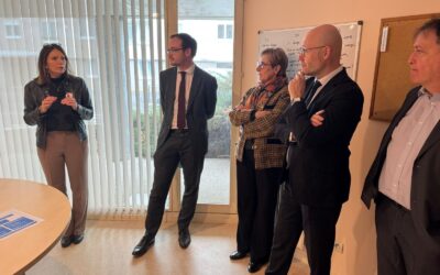 Le CHE rejoint le GCSMS de la maison des adolescents