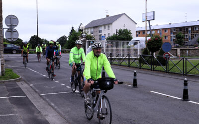 À vélo pour la santé mentale : La randonnée Psycyclette au CH de l’estran