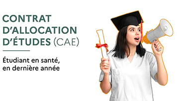 Contrat d’Allocations d’Études