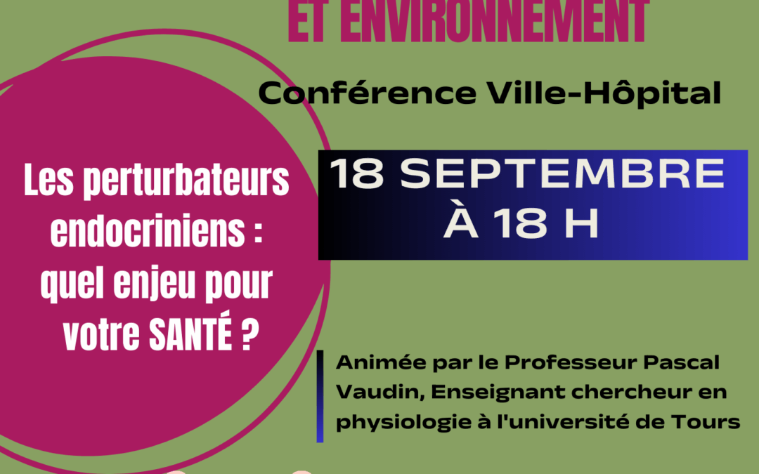 Conférence ville-hôpital, inscrivez-vous !