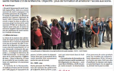 Un nouveau projet territorial de santé mentale dans la Manche