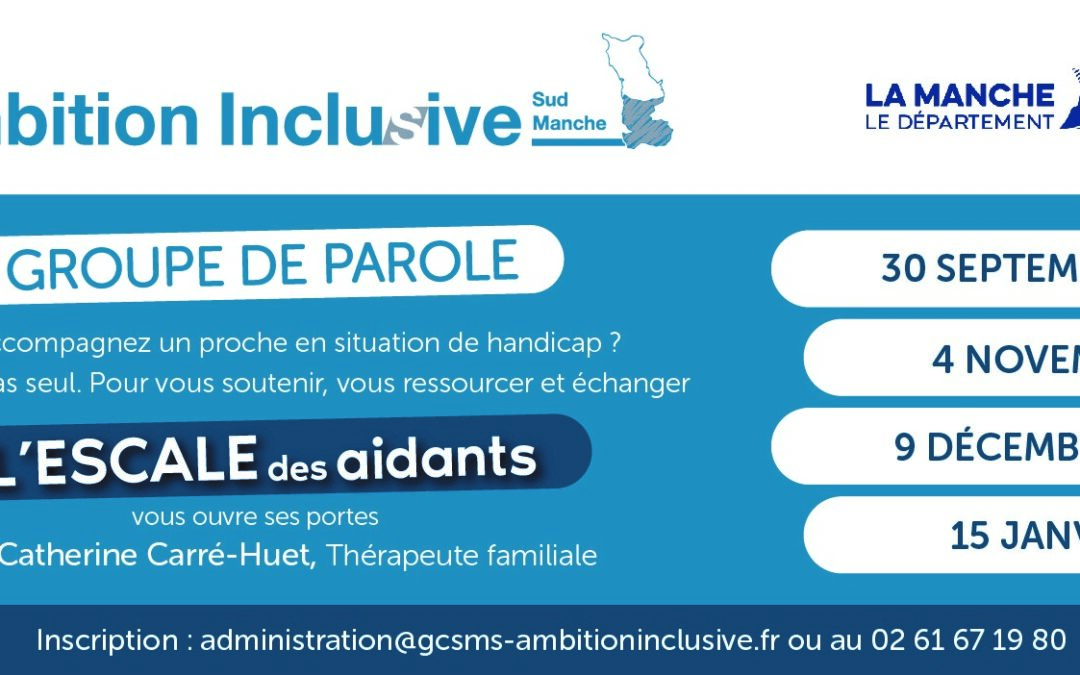 Groupe de parole L’Escale des aidants