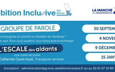 Groupe de parole L’Escale des aidants